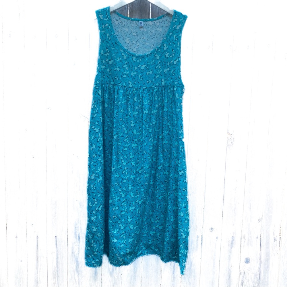 Uniqlo Kids Girls Gathered Sleeveless Dress Sz 11/12